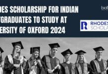 Rhodes Scholarship For Postgraduates