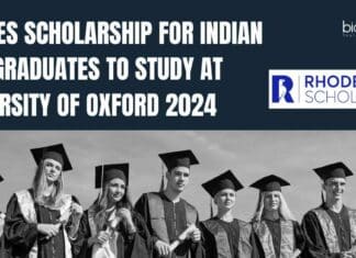 Rhodes Scholarship For Postgraduates