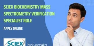 SCIEX Biochemistry Mass Spectrometry