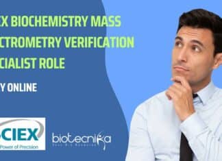 SCIEX Biochemistry Mass Spectrometry