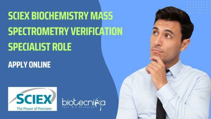 SCIEX Biochemistry Mass Spectrometry