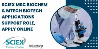 SCIEX MSc Biochem