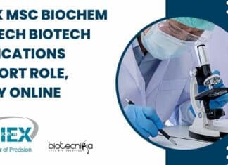 SCIEX MSc Biochem
