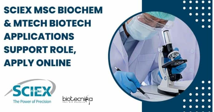 SCIEX MSc Biochem
