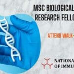 SRF Vacancy Biological Sciences