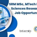 SRM Biological Sciences Research