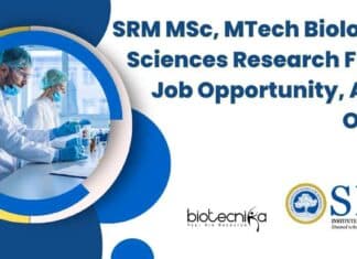 SRM Biological Sciences Research