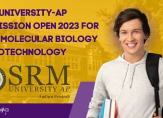 SRM University-AP Admission Open 2023