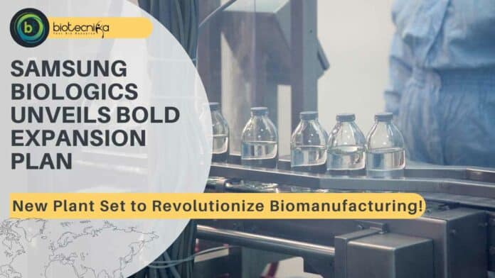 Samsung Biologics Unveils Bold