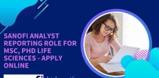 Sanofi Analyst Reporting Role