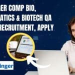 Schrödinger Comp Bio, Bioinformatics & Biotech QA Scientist Recruitment, Apply Online Schrödinger QA Scientist Recruitment