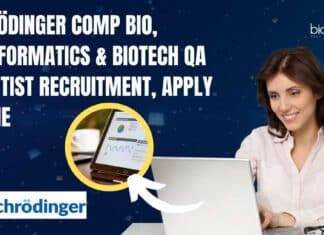 Schrödinger QA Scientist Recruitment