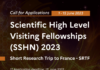 Call For Applications – Short Research Trip To France, Apply Now Call For Applications - Short Research Trip To France, Apply Now