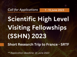 Call For Applications - Short Research Trip To France, Apply Now
