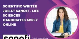 Sanofi Life Science Job