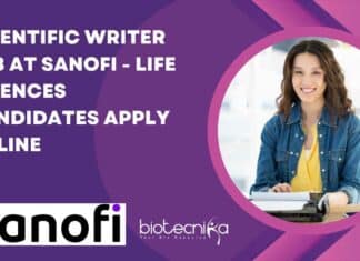 Sanofi Life Science Job