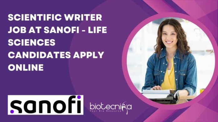 Sanofi Life Science Job