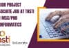 Senior Project Associate Job at THSTI For MSc/PhD Bioinformatics THSTI Bioinformatics Project Vacancy