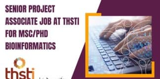 THSTI Bioinformatics Project Vacancy