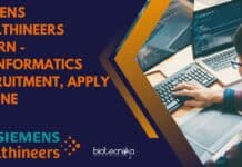 Siemens Healthineers Intern
