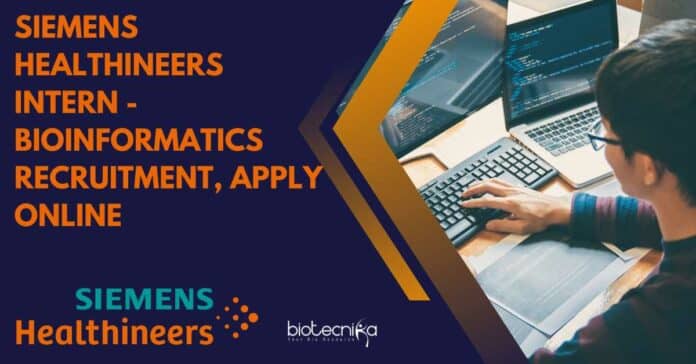 Siemens Healthineers Intern