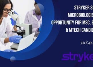 Stryker Senior Microbiologist Job