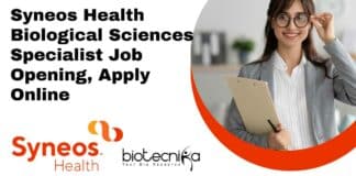 Syneos Health BSc Job