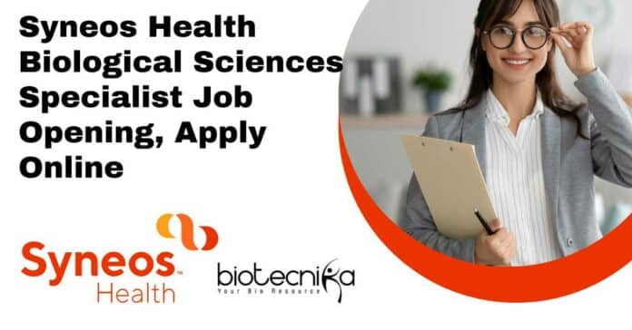 Syneos Health BSc Job