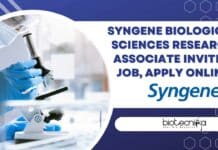 Syngene Biological Sciences