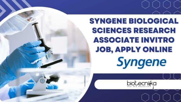 Syngene Biological Sciences