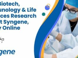 Syngene MSc Immunology Job