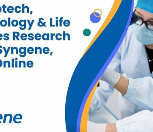 Syngene MSc Immunology Job