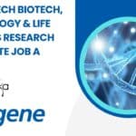 Syngene Research Associate Job