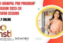 THSTI-Manipal PhD Program Admission 2023-24 Monsoon Session, Apply Online THSTI-Manipal PhD 2023 Admission