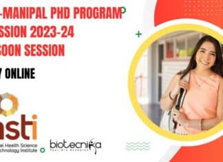 THSTI-Manipal PhD 2023 Admission