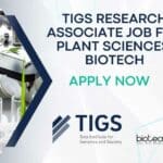 TIGS Research Associate Vacancy