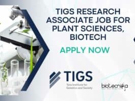 TIGS Research Associate Vacancy