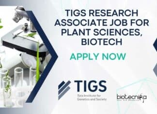 TIGS Research Associate Vacancy