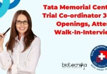 TMC Trial Coordinator Jobs