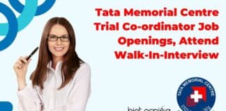 TMC Trial Coordinator Jobs