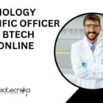 UPSC Biology Scientific Officer