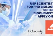 USP Scientist Job