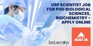 USP Scientist Job