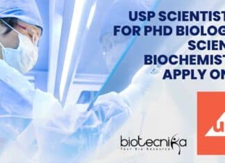 USP Scientist Job