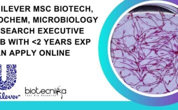 Unilever MSc Biotech