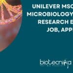Unilever MSc Mol Bio