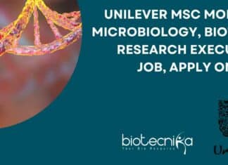 Unilever MSc Mol Bio