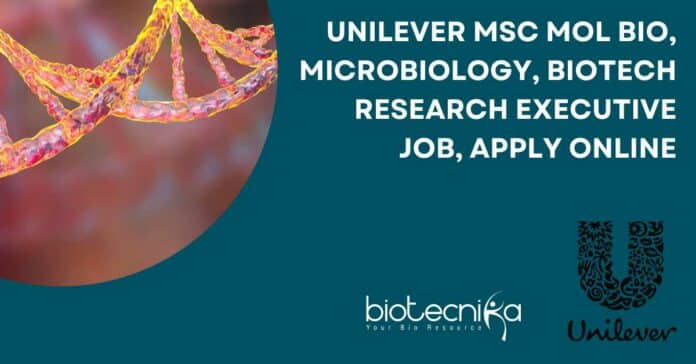 Unilever MSc Mol Bio