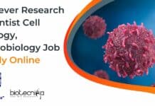 Unilever Research Scientist Cell Biology, Microbiology Job – Apply Online Unilever Research Scientist Cell