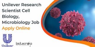 Unilever Research Scientist Cell